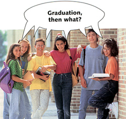 Graduation, then what?